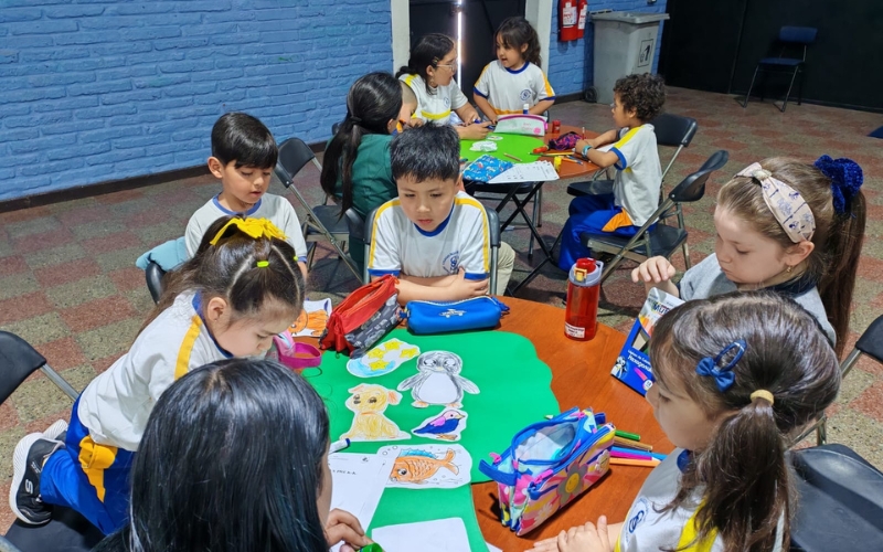 Experiencia significativa “Abba” y “Edén” en Pre Kinder y Kinder del Colegio Domingo Savio