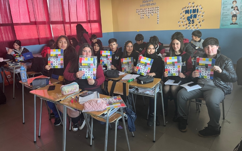 Fundación Luksic inicia ciclo de mentorías en la Escuela Parroquial Domingo Savio