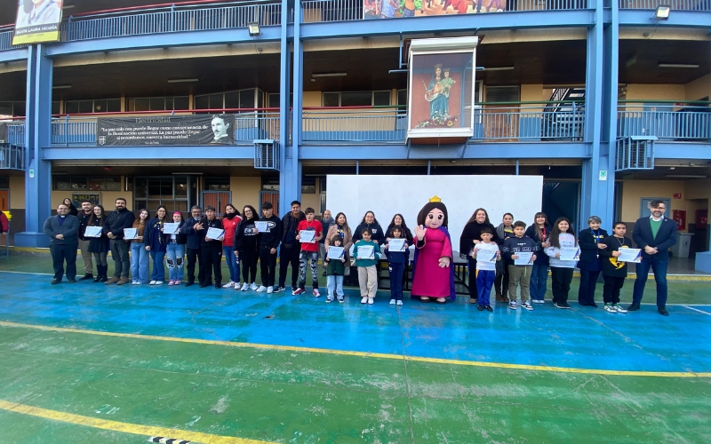 Premiaci&oacute;n asistencia mayo 2025