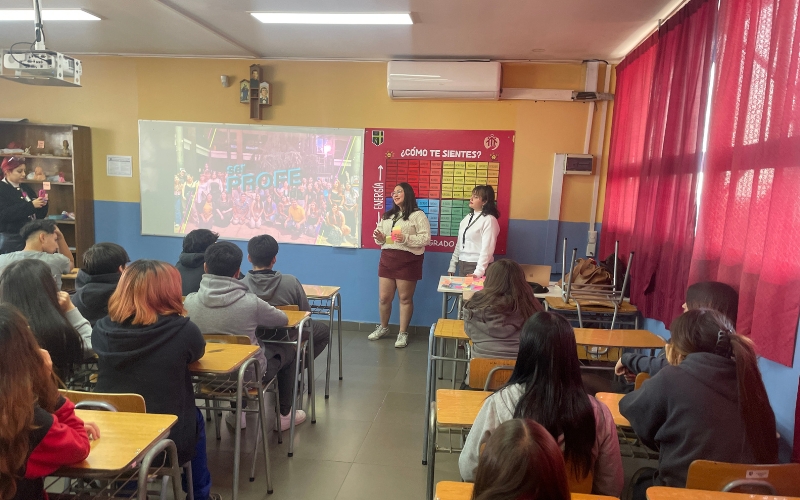 Charla Vocacional: Ser Profe UDP