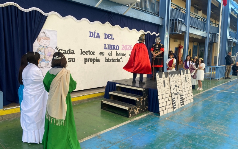 Semana del Libro 2026: comunidad educativa celebra la lectura con teatro, creatividad y participación estudiantil