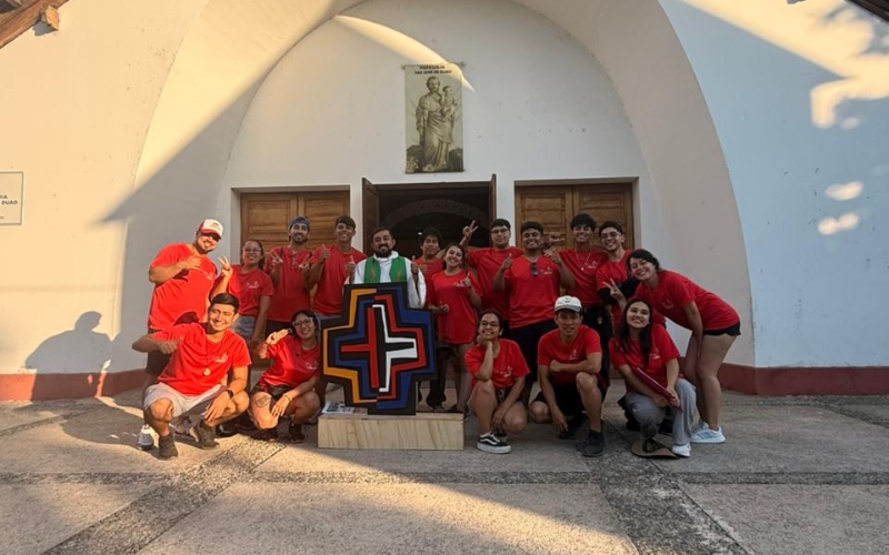 Jóvenes de Domingo Savio participaron en misión de verano junto a comunidad salesiana de la Zona Sur