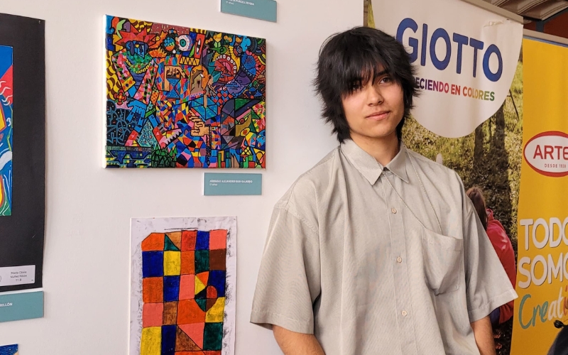 Jerem&iacute;as Rain: &ldquo;El arte es una forma de expresarse y dar vida a las ideas&rdquo;