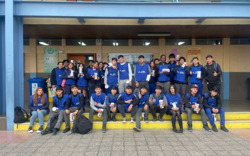 Solidaridad en acción: comunidad Domingo Savio apoya la Colecta Nacional 2025