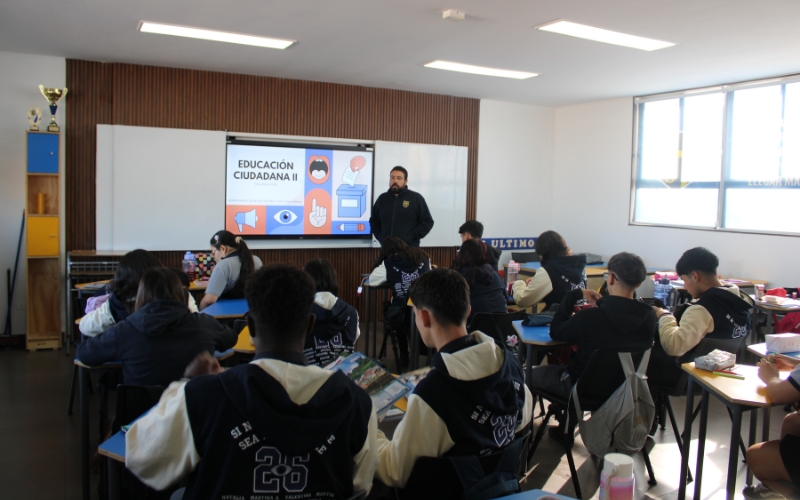 Colegio Domingo Savio impulsa mejora de espacios educativos en el marco de su Proyecto Bicentenario