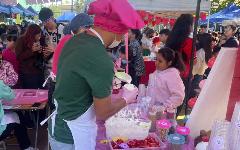 Feria de Servicios 2025: creatividad y trabajo en equipo desde la asignatura de Tecnología