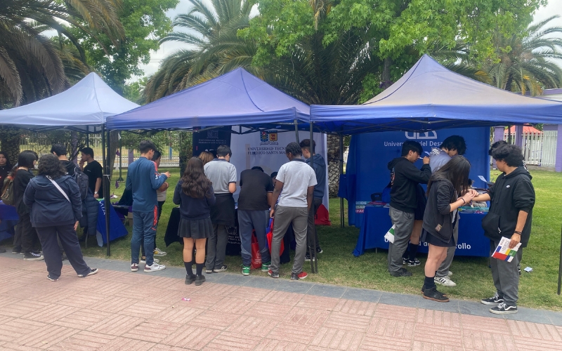 Feria Universitaria Programa de las Juventudes