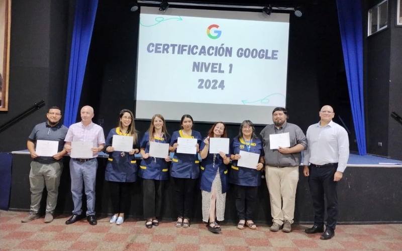 Educadores certificados por Google: modernidad en la docencia