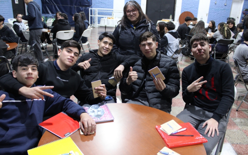 Estudiantes de la especialidad de Contabilidad inicia ciclo de charlas orientadas al proyecto de vida laboral