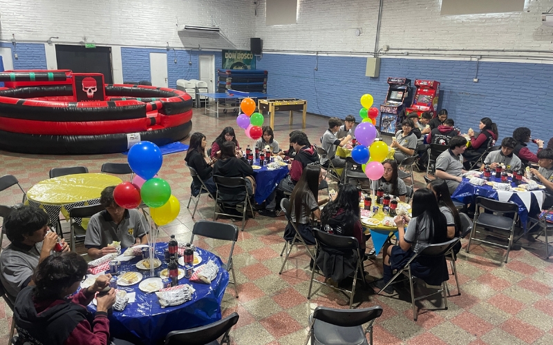 Compartir fraternos celebraron a los ganadores de la Semana Salesiana 2025