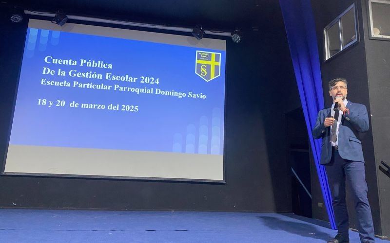 Cuenta P&uacute;blica y Reuni&oacute;n de apoderados marzo 2025