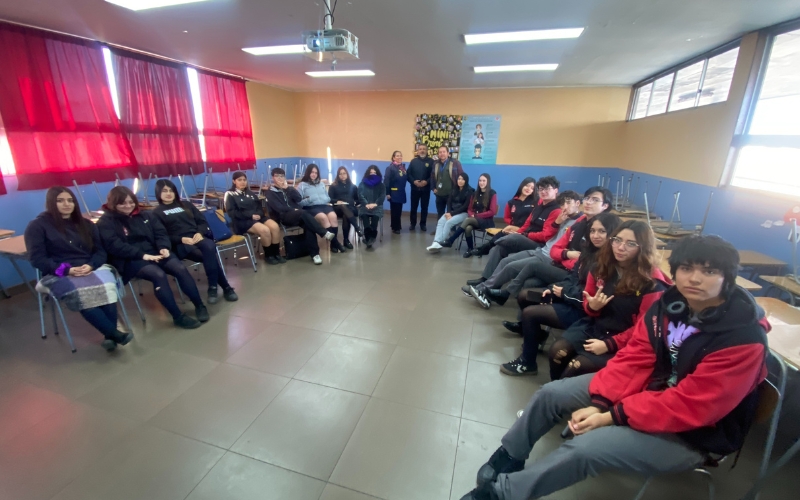 Charla Programa Propedéutico: Inclusión y Equidad