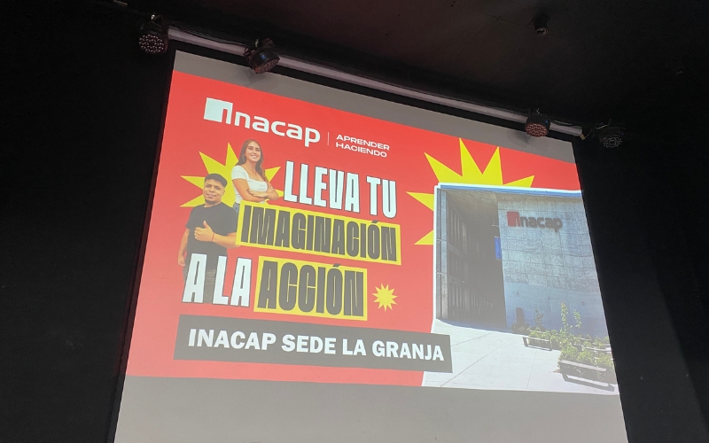 Estudiantes de IV&deg; Medio participan en jornada de orientaci&oacute;n vocacional junto a INACAP