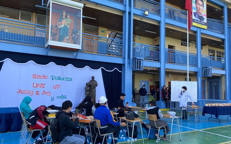Colegio Domingo Savio celebró la figura del Educador Salesiano