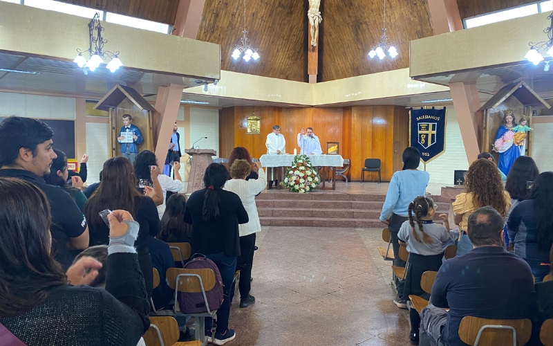 Ceremonia de Bendici&oacute;n para los Nuevos Estudiantes