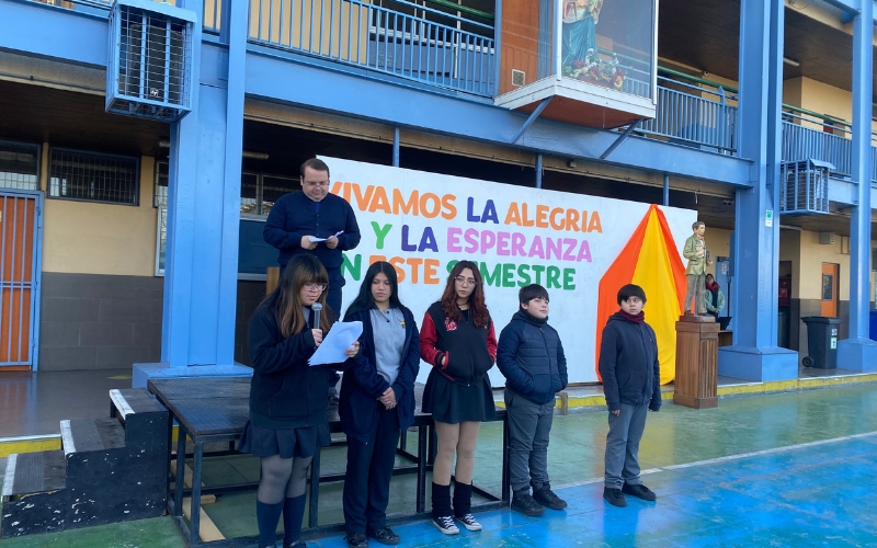 Domingo Savio inicia la segunda parte del año escolar tras receso de invierno