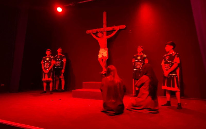 Semana Santa en Domingo Savio: días de recogimiento, participación y esperanza