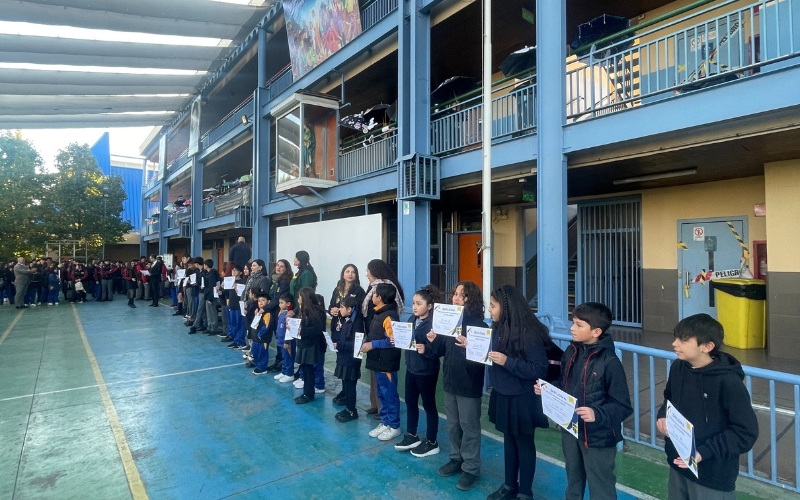 Reconocimiento asistencia a clases marzo 2025