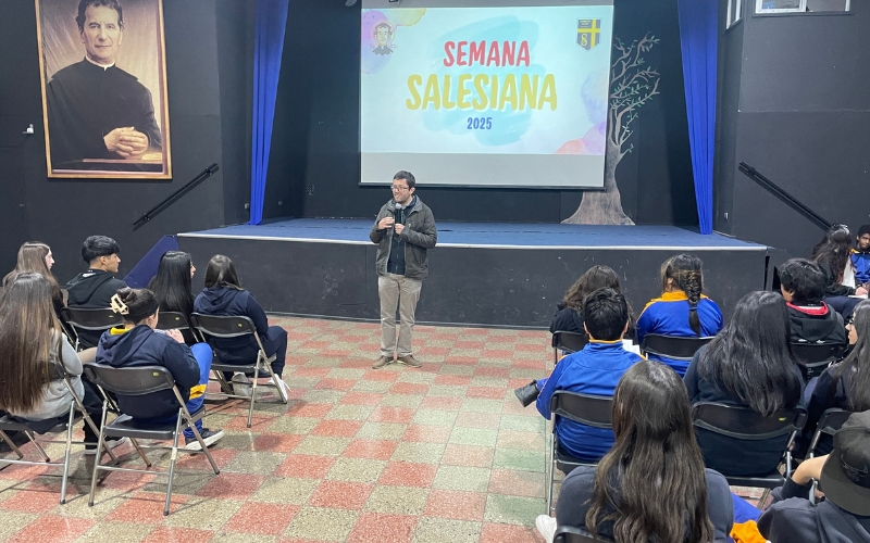 Organizaci&oacute;n Semana Salesiana 2025