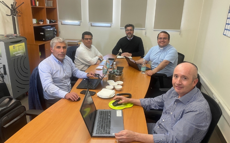 Ecónomo Inspectorial visita Domingo Savio