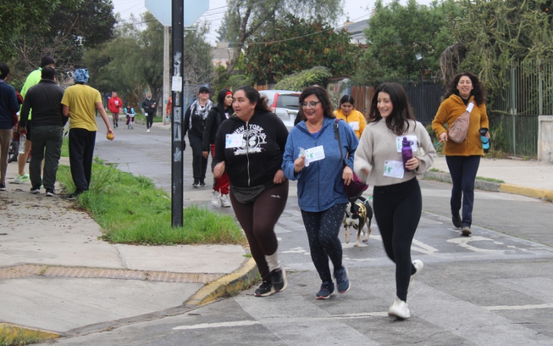 Inicio conjunto Semana Salesiana 2025 Presencia Zona Sur de Santiago