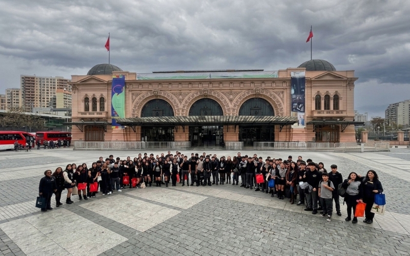 Estudiantes de IV° Medio vivieron jornada vocacional en la Feria SIAD 2026
