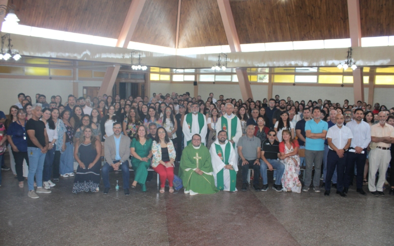 Encuentro de Equipos Directivos y Jornada Educativo-Pastoral de la Presencia Zona Sur de Santiago