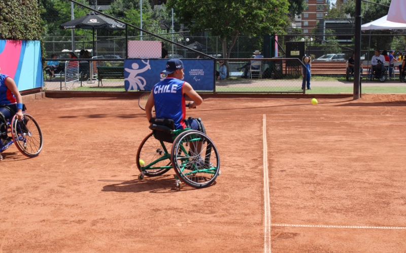 Nicol&aacute;s Mu&ntilde;oz: disciplina, constancia y el sue&ntilde;o de representar a Chile en el deporte adaptado