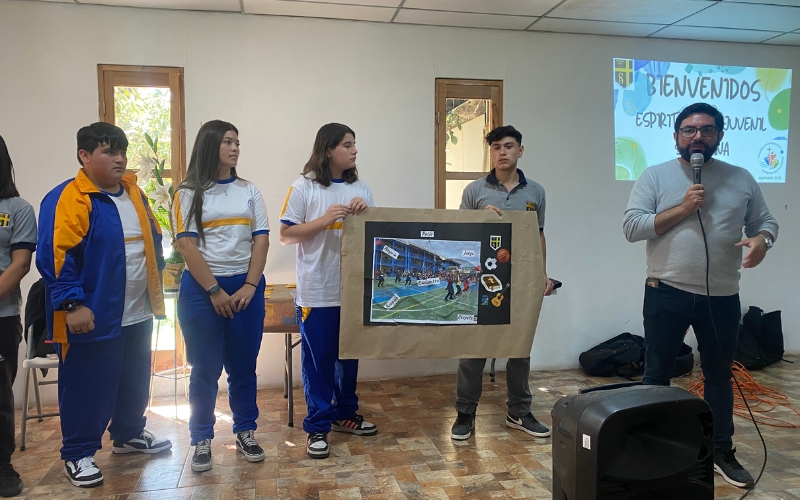 Jornada educativo pastoral para nuevos estudiantes