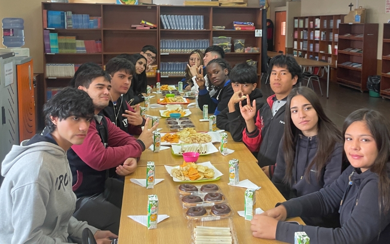 Estudiantes de IV Medio finalizaron mentorías del Programa “Aspiraciones hacia el Futuro” de Fundación Luksic