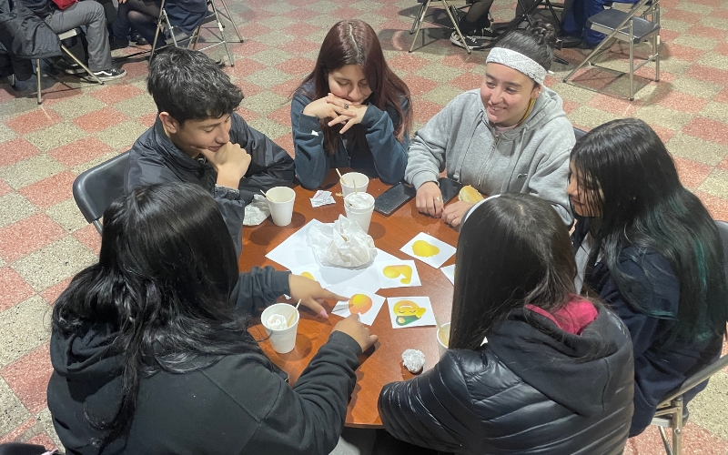 Jornada de presidentes de curso y delegados de pastoral en el Colegio Domingo Savio