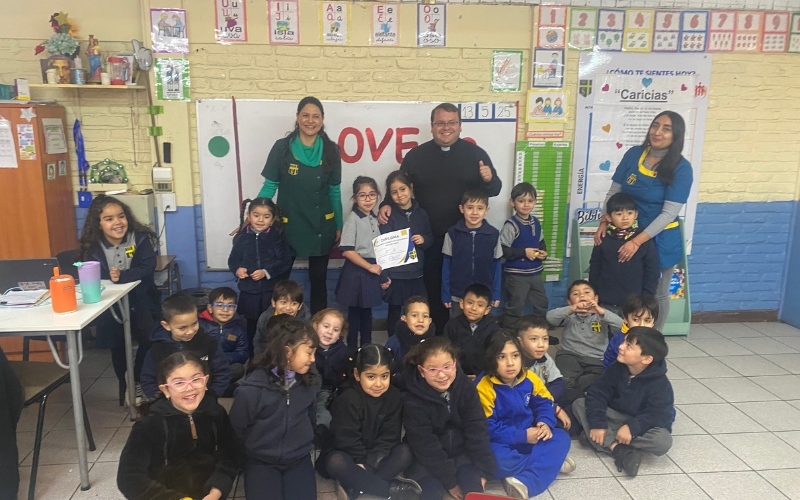 Reconocimiento a la asistencia a clases abril 2025
