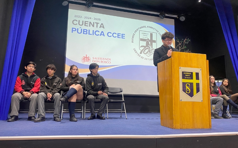 Cuenta P&uacute;blica del Centro de Estudiantes 2025: Un balance positivo y compromiso con la comunidad escolar