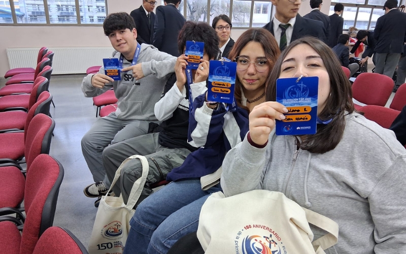 Representantes de Domingo Savio participan del Congreso por los 150 a&ntilde;os de la Primera Expedici&oacute;n Salesiana