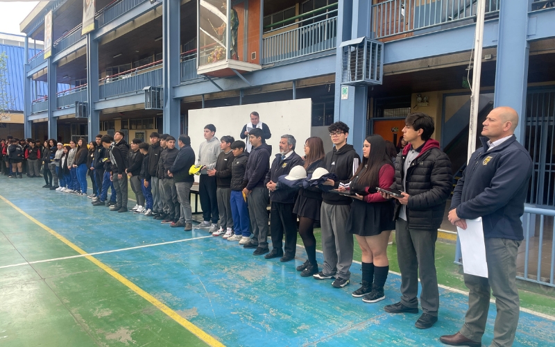 Envío de delegaciones del Colegio Domingo Savio