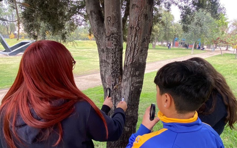 Explorando la biodiversidad en PARQUEMET La Bandera