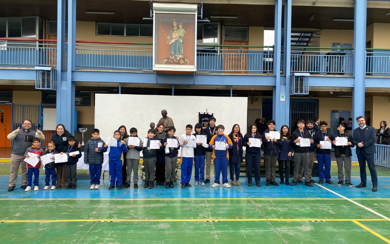 Premiaci&oacute;n Semana Salesiana y Olimpiadas de Matem&aacute;ticas 2025