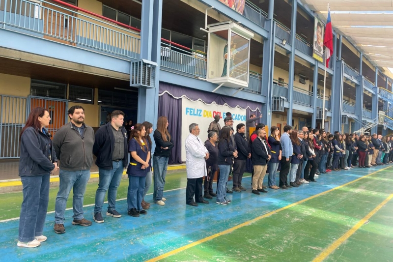 Celebrando a quienes gu&iacute;an con el coraz&oacute;n: D&iacute;a del Educador Salesiano en el Colegio Domingo Savio