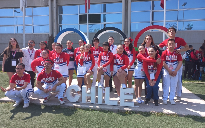 Estudiante del Colegio Domingo Savio obtiene el primer lugar en Panamericano Cheerleader 2022