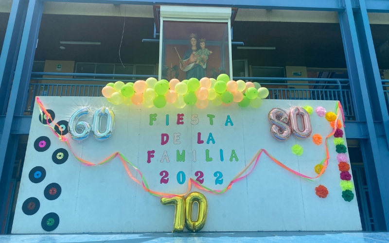 Comunidad del Colegio Domingo Savio celebró la Fiesta de la Familia 2022