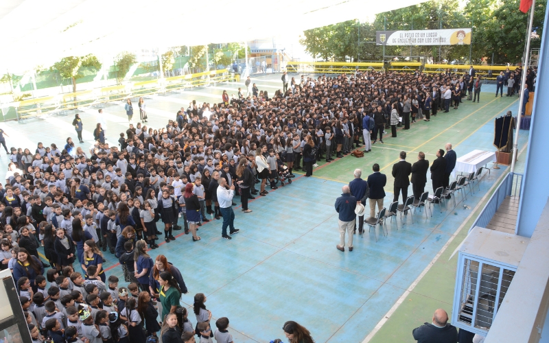 Inicio de año educativo pastoral 2025