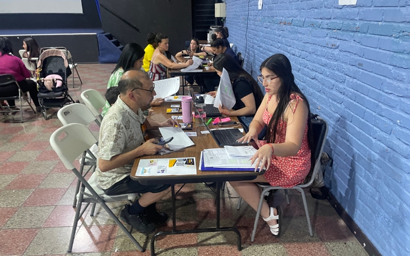 Inducción nuevas familias y apoyo proceso de matrícula 2026