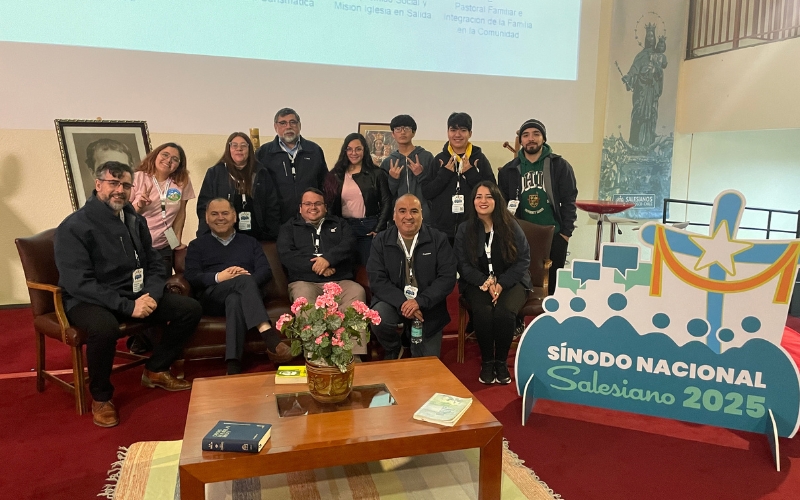 J&oacute;venes protagonistas del cambio: as&iacute; se vivi&oacute; el S&iacute;nodo Salesiano 2025