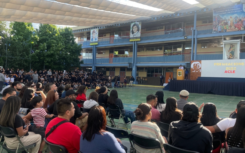 Talento en movimiento: Comunidad Salesiana celebra el cierre ACLE 2025 con arte, disciplina y creatividad