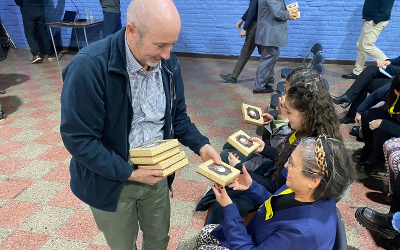 Comunidad de San Ramón rinde emotivo homenaje a educadoras y madres salesianas