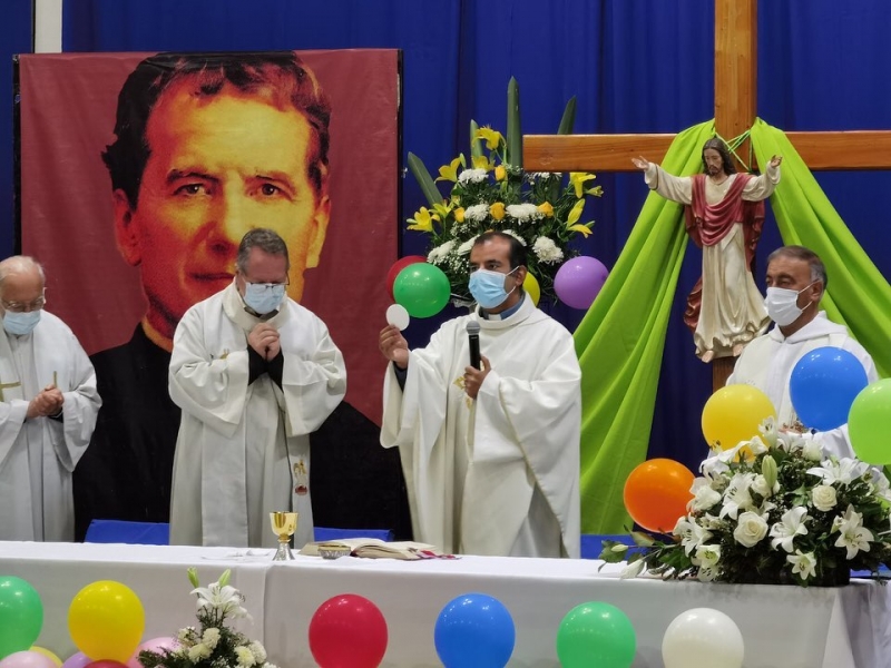 Obras salesianas de la zona Sur de Santiago celebraron en conjunto la tradicional Pascueta
