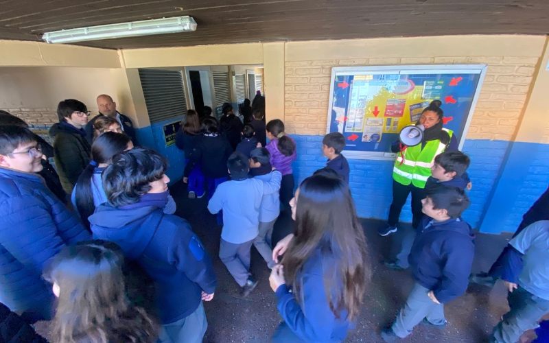 ESTUDIANTES Y EDUCADORES PARTICIPARON EN ENSAYO COOPER 2025