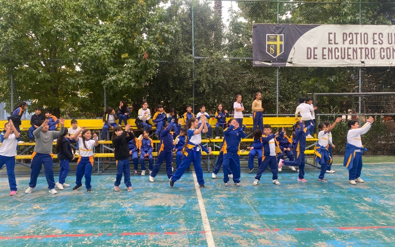 Semana de la Actividad F&iacute;sica y Salud en Domingo Savio