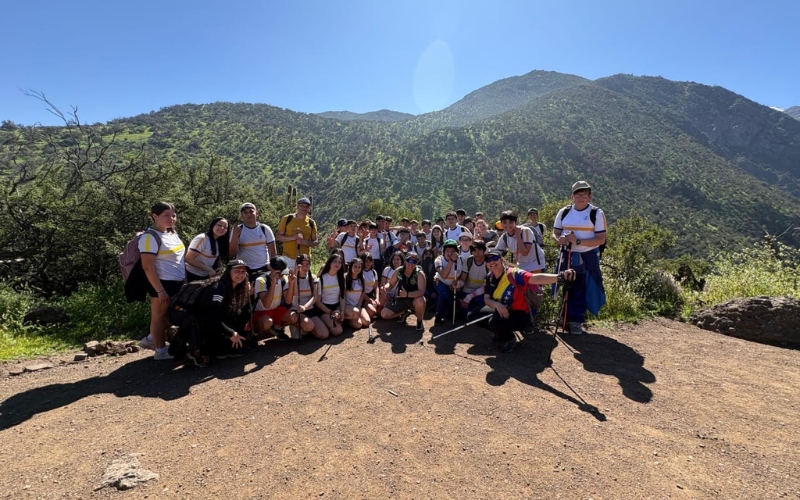 Trekking educativo en el Parque Natural Aguas de Ramón